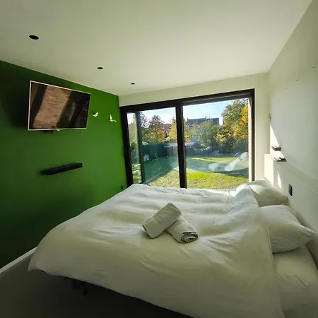 Modern Spatious House Near Bruges-2