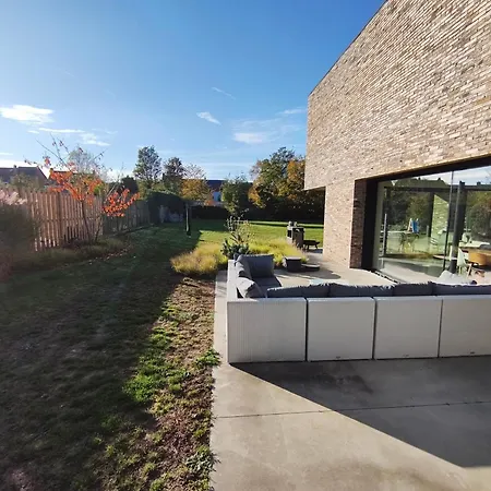 Modern Spatious House Near Bruges-3